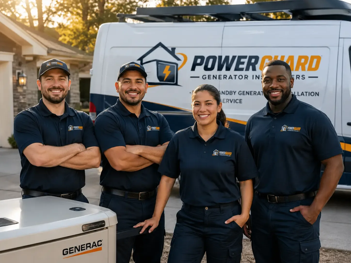 Generator Installation company in Bend, OR
